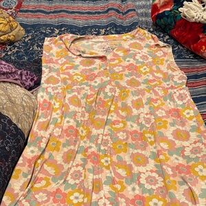 Illusion dress size 1-2x stretchy Coachella vibes